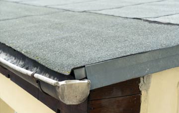 repair or replace Lethem flat roofing?