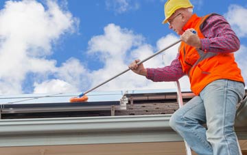 Lethem soft wash roof cleaning